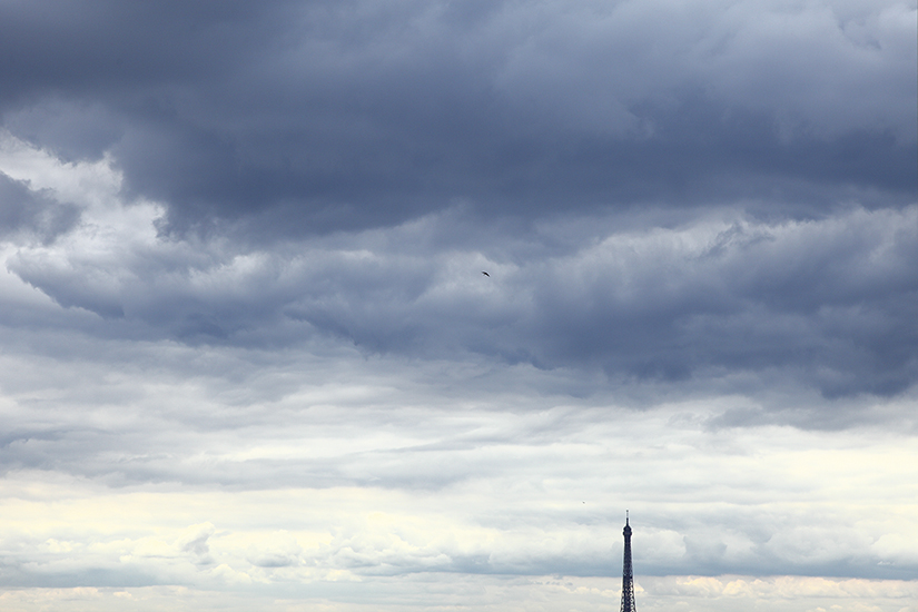 Papier peint Ciel mon Paris !